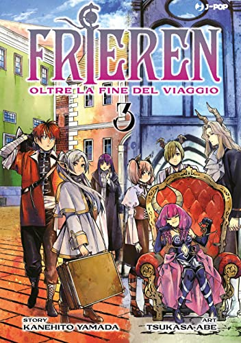 Frieren. Oltre la fine del viaggio (Vol. 3) (J-POP)