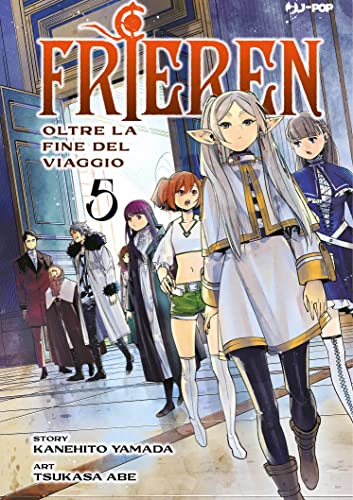 Frieren. Oltre la fine del viaggio (Vol. 5) (J-POP)