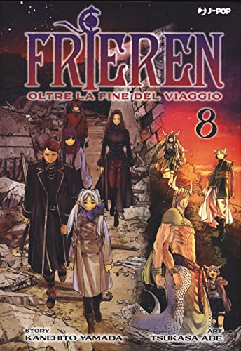 Frieren. Oltre la fine del viaggio (Vol. 8) (J-POP) von Edizioni BD