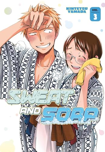 Sweat and Soap 3 von Kodansha Comics