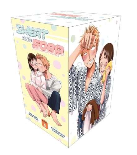 Sweat and Soap Manga Box Set 1