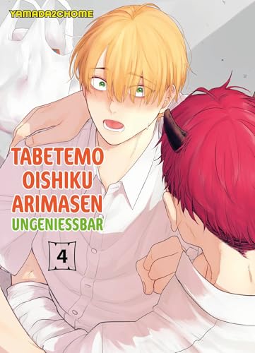 Tabetemo Oishiku Arimasen: Ungenießbar 04: Eine heiße Boys-Love-Story zwischen einem Menschen und einem Dämonen von Panini