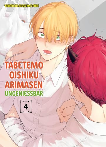 Tabetemo Oishiku Arimasen: Ungenießbar 04: Eine heiße Boys-Love-Story zwischen einem Menschen und einem Dämonen