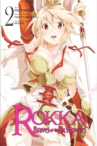 Rokka: Braves of the Six Flowers, Vol. 2 (manga) (ROKKA BRAVES OF SIX FLOWERS GN, Band 2) von Yen Press