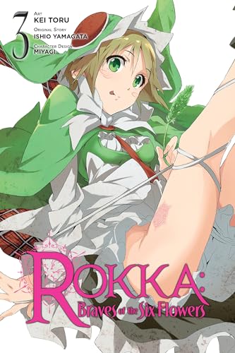Rokka: Braves of the Six Flowers, Vol. 3 (manga) (ROKKA BRAVES OF SIX FLOWERS GN, Band 3) von Yen Press