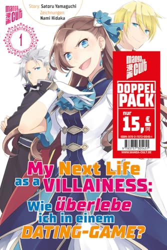 Doppelpack: My Next Life as a Villainess - Wie überlebe ich in einem Dating-Game? 1-2 Doppelpack: My Next Life as a Villainess - Wie überlebe ich in einem Dating-Game? 1-2
