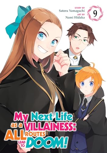 My Next Life as a Villainess: All Routes Lead to Doom! (Manga) Vol. 9 (My Next Life as a Villainess Side Story: On the Verge of Doom! (Manga), Band 9) von Seven Seas