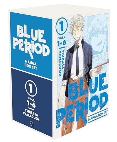 Blue Period Manga Box Set 1 (Blue Period Box Set, Band 1) von 講談社