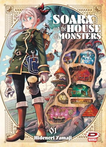 Soara and the house of monsters (Vol. 1) von Dynit Manga
