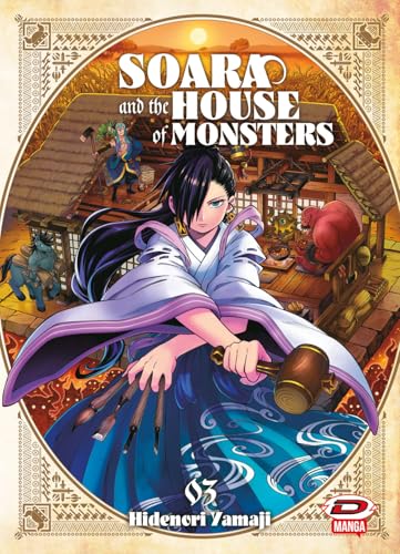 Soara and the house of monsters (Vol. 3) von Dynit Manga