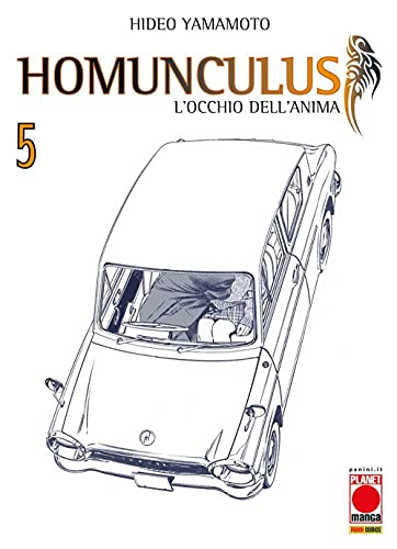 Homunculus. L'occhio dell'anima (Vol. 5) (Planet manga) von PLANET MANGA