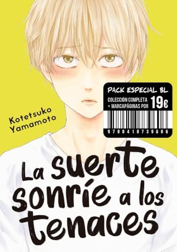 Pack La suerte sonríe a los tenaces, vol. 1-3 Pack La suerte sonríe a los tenaces, vol. 1-3 von Ediciones Tomodomo