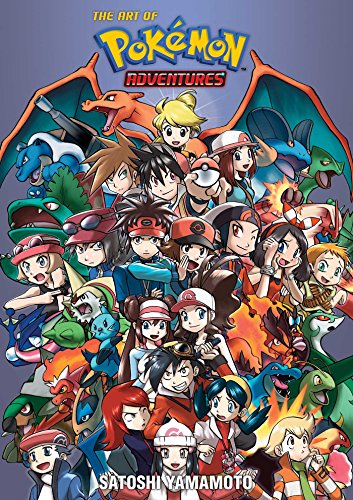 Pokemon Adventures 20th Anniversary Illustration Book: The Art of Pokemon Adventures (Pokémon Adventures, Band 1)