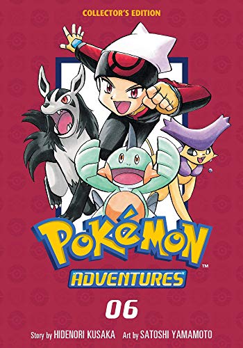 Pokemon Adventures Collector's Edition, Vol. 6: Volume 6 (POKEMON ADV COLLECTORS ED TP, Band 6)