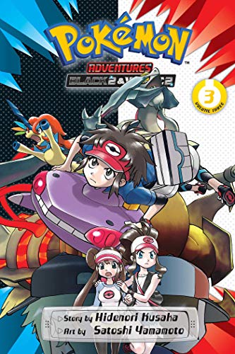 Pokemon Adventures: Black 2 & White 2, Vol. 3 (POKEMON ADV BLACK 2 WHITE 2 GN, Band 3) von Viz Media