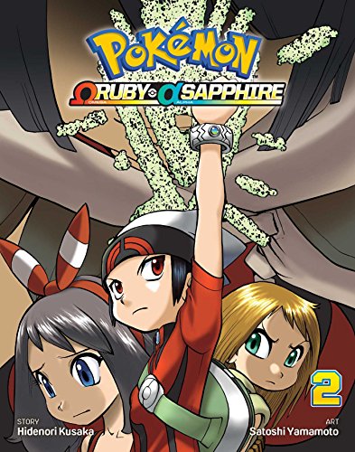 Pokemon Omega Ruby Alpha Sapphire, Vol. 2 (POKEMON OMEGA RUBY ALPHA SAPPHIRE GN, Band 2)