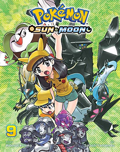 Pokemon: Sun & Moon, Vol. 9 (POKEMON SUN & MOON GN, Band 9)