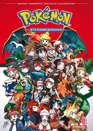 Recueil d'illustrations Pokémon - La Grande Aventure von KUROKAWA