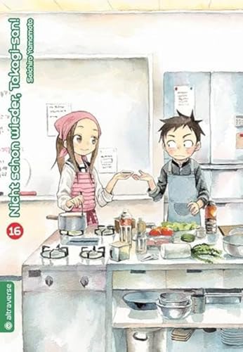 Nicht schon wieder, Takagi-san 16 Nicht schon wieder, Takagi-san 16 von Altraverse GmbH