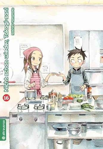 Nicht schon wieder, Takagi-san 16 von Altraverse GmbH