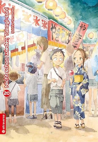 Nicht schon wieder, Takagi-san! 20 von Altraverse GmbH