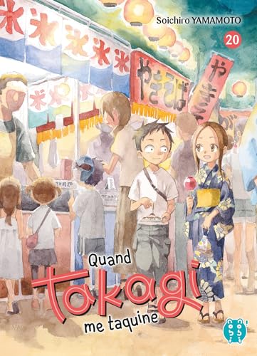 Quand Takagi me taquine T20 Quand Takagi me taquine T20 von NOBI NOBI