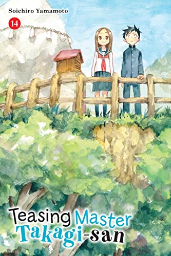 Teasing Master Takagi-San 14 von Yen Press