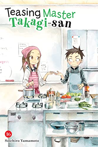 Teasing Master Takagi-San 16 von Yen Press
