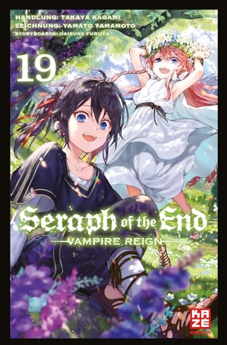 Seraph of the End – Band 19 von Crunchyroll Manga
