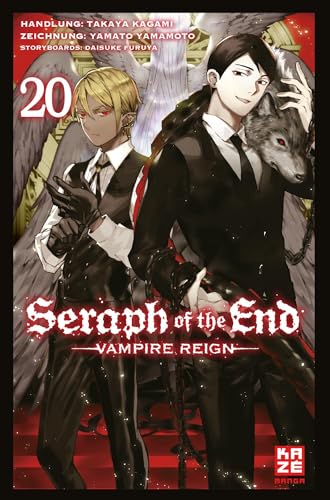 Seraph of the End – Band 20 von Crunchyroll Manga