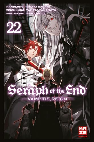 Seraph of the End – Band 22 von Crunchyroll Manga