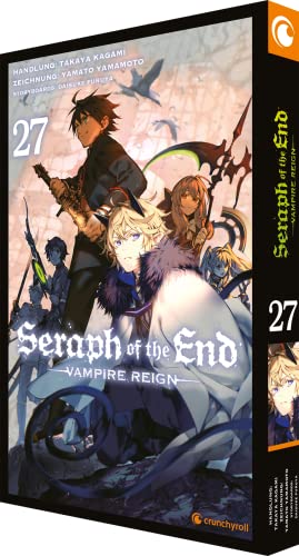 Seraph of the End – Band 27 von Crunchyroll Manga