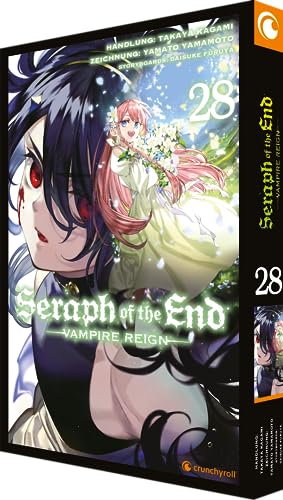 Seraph of the End – Band 28 von Crunchyroll Manga