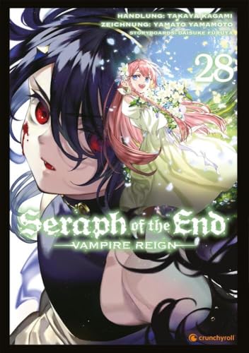 Seraph of the End – Band 28 von Crunchyroll Manga