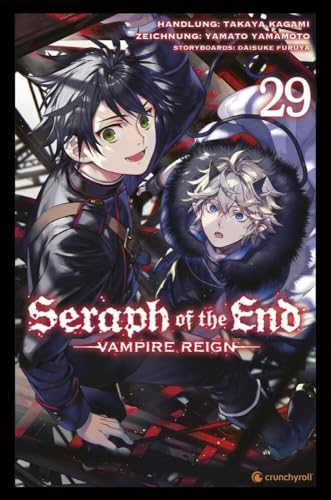 Seraph of the End – Band 29 von Crunchyroll Manga
