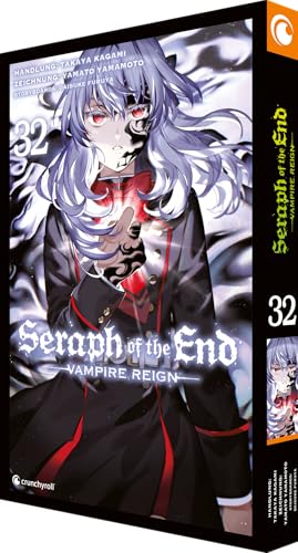 Seraph of the End – Band 32 von Crunchyroll Manga