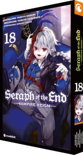 Seraph of the End – Band 18 von Crunchyroll Manga