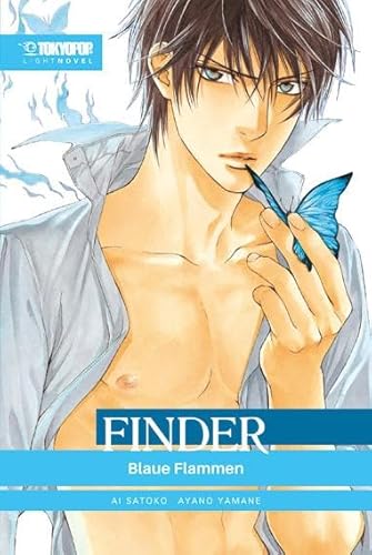 Finder - Blaue Flammen - Light Novel von TOKYOPOP