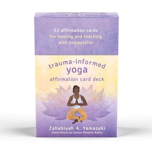 Trauma-informed Yoga Affirmation Card Deck von WW Norton & Co