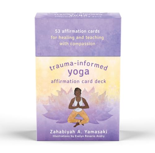 Trauma-informed Yoga Affirmation Card Deck von W. W. Norton & Company