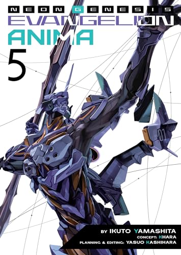 Neon Genesis Evangelion: ANIMA (Light Novel) Vol. 5 von Airship