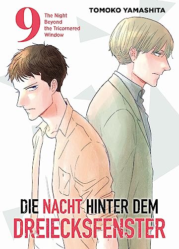 Die Nacht hinter dem Dreiecksfenster - The Night Beyond the Tricornered Window 09: Erlebe in diesem Manga übernatürliche Abenteuer, mystische Nächte und verborgene Geheimnisse von Panini