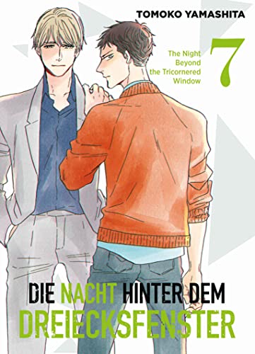 Die Nacht hinter dem Dreiecksfenster - The Night Beyond the Tricornered Window 07: Erlebe in diesem Manga übernatürliche Abenteuer, mystische Nächte und verborgene Geheimnisse von Panini Verlags GmbH