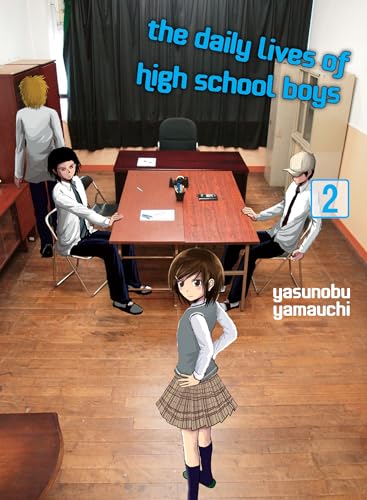 The Daily Lives of High School Boys 2 von Vertical Comics