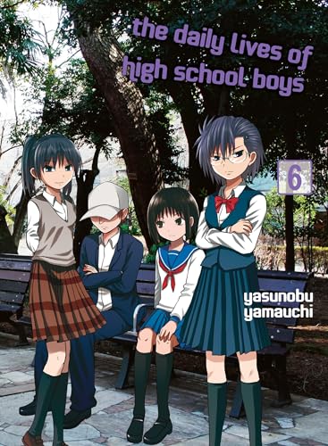 The Daily Lives of High School Boys 6 von Vertical Comics