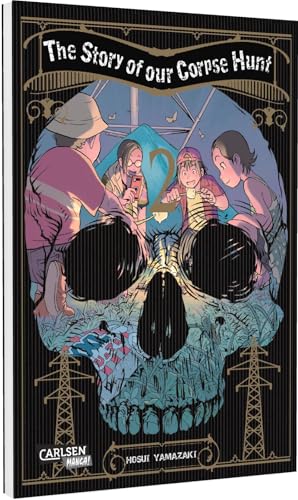 The Story of our Corpse Hunt 2: Atmosphärischer Thriller um 4 Jugendliche und ihre Suche nach einer vermissten Mitschülerin von Carlsen Manga