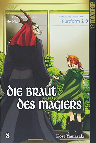 Die Braut des Magiers 08 von TOKYOPOP GmbH