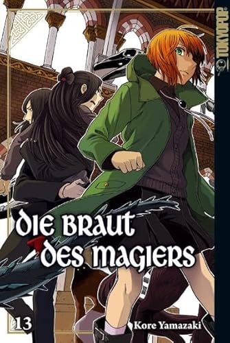 Die Braut des Magiers 13 von TOKYOPOP GmbH