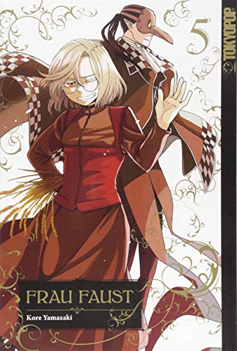 Frau Faust 05 Frau Faust 05 von TOKYOPOP GmbH