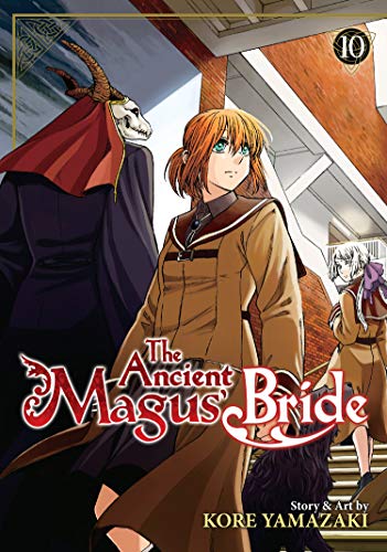 The Ancient Magus' Bride 10: higher learning The Ancient Magus' Bride 10: higher learning